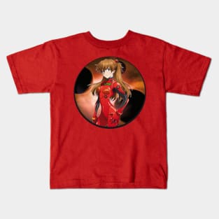 Shikinami Asuka Langely Kids T-Shirt